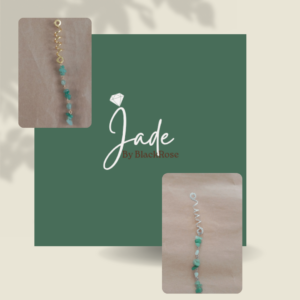 Gold/Silver Spiral & Stone Accessory