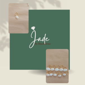 Boho Gold Ring & Shell accessory