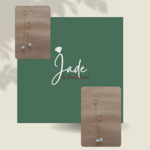 Gold Chain & Faux Pearl Set