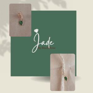 Gold Leaf Pendant